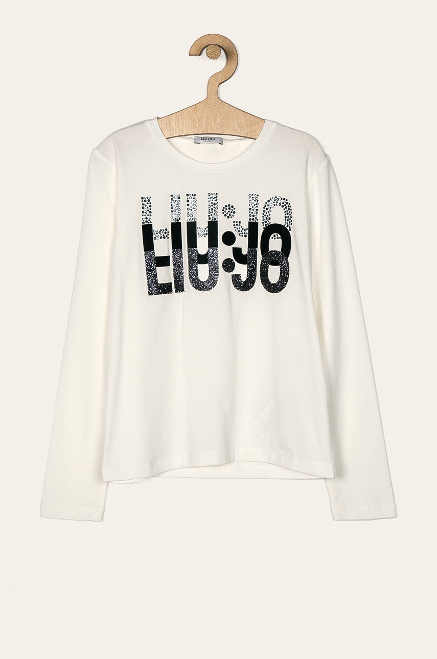 

Liu Jo - Детска блуза с дълги ръкави 128- cm, Бял
