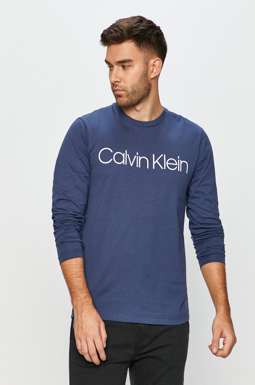 

Calvin Klein - Лонгслив, Голубой
