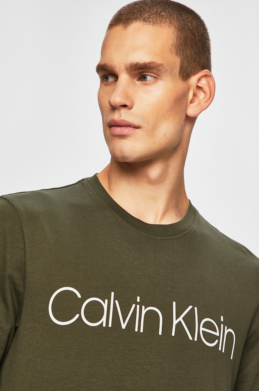 

Calvin Klein - Лонгслив, Зелёный