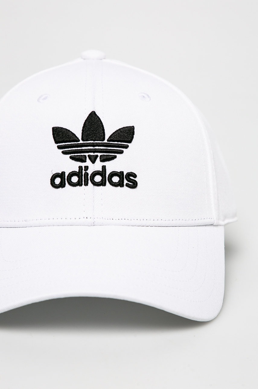 Adidas Originals – șapcă FJ2544 FJ2544-WHT/BLK