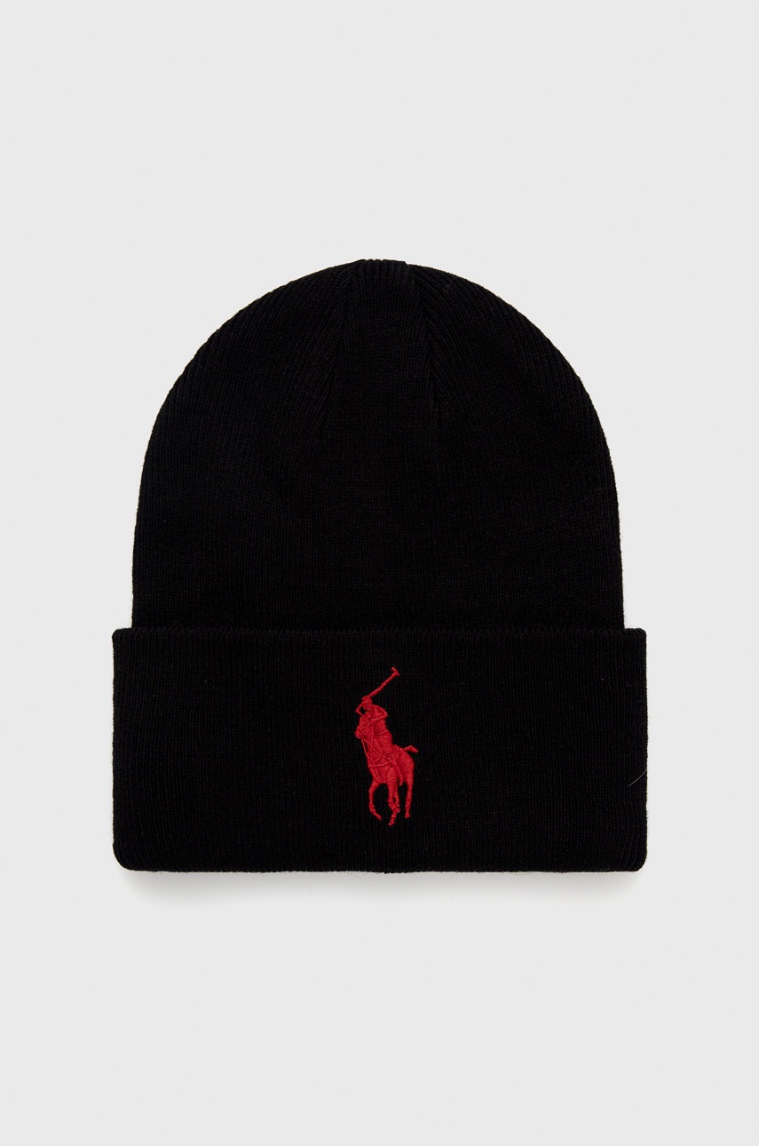 

Polo Ralph Lauren - Шапка, Черен