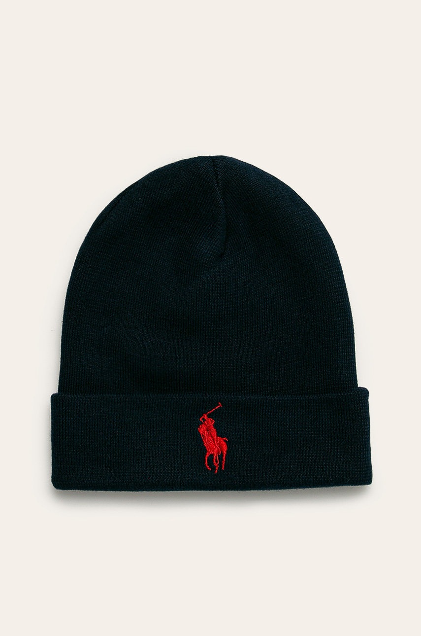 

Polo Ralph Lauren - Шапка, Тъмносин