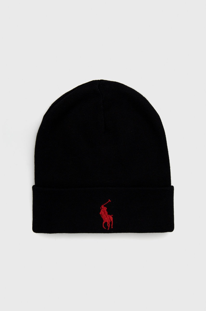 

Polo Ralph Lauren - Шапка, Черен