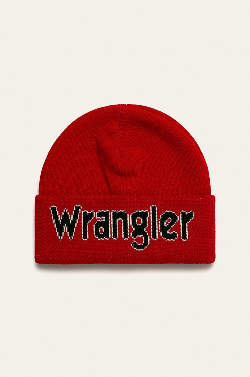 

Wrangler - Шапка, Червен