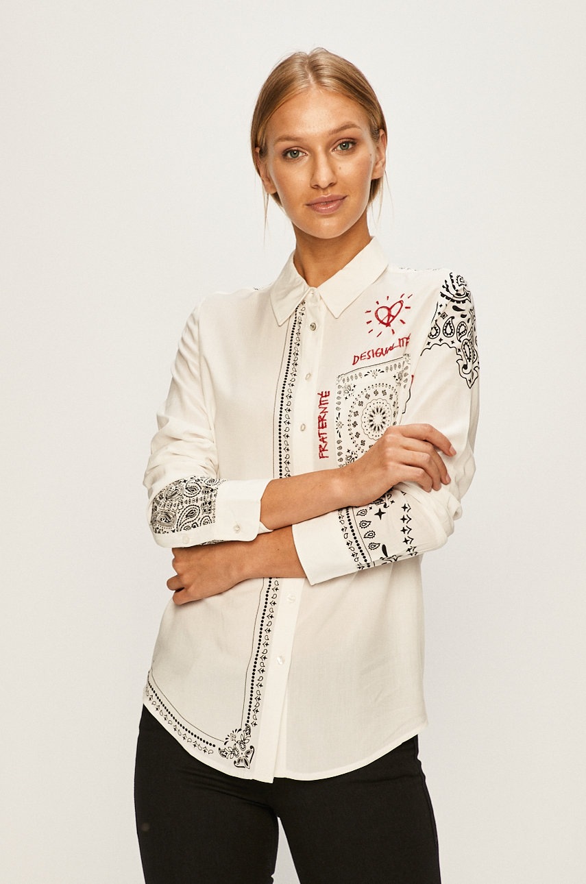 

Desigual - Рубашка, Белый