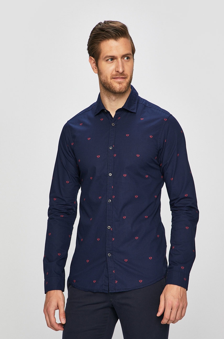 

Scotch & Soda - Риза, Тъмносин