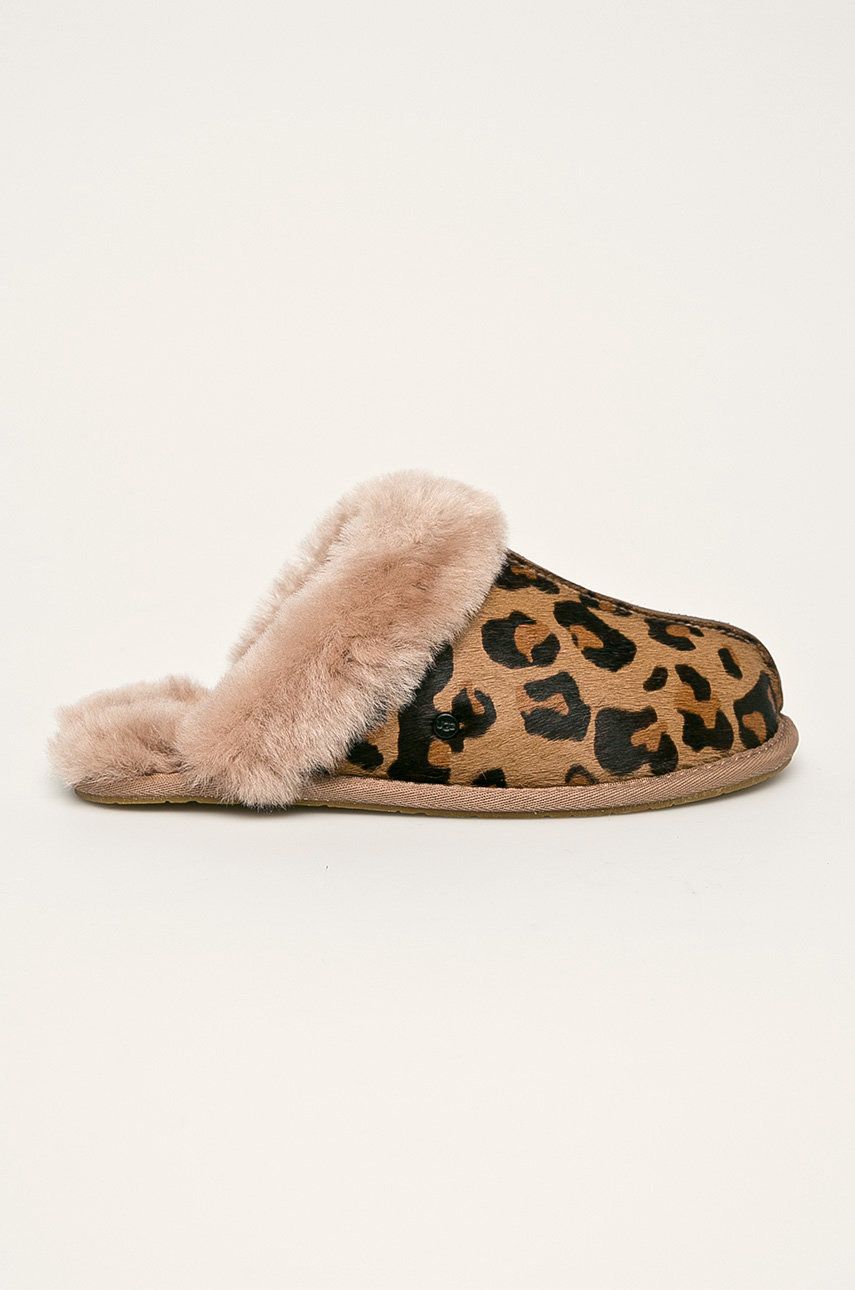 UGG - Papuci de casa W Scuffette II Leopard