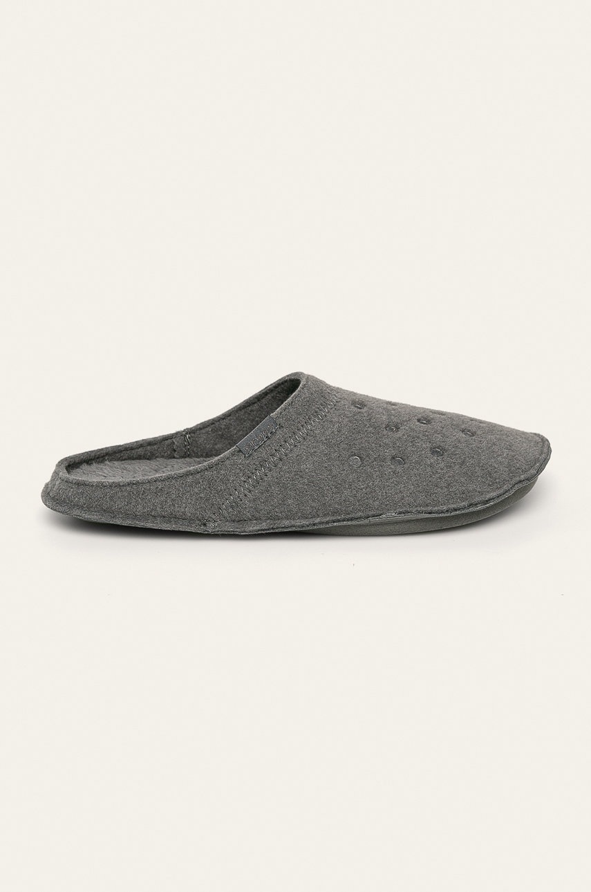 

Crocs - Пантофи Classic Slipper 203600, Сив