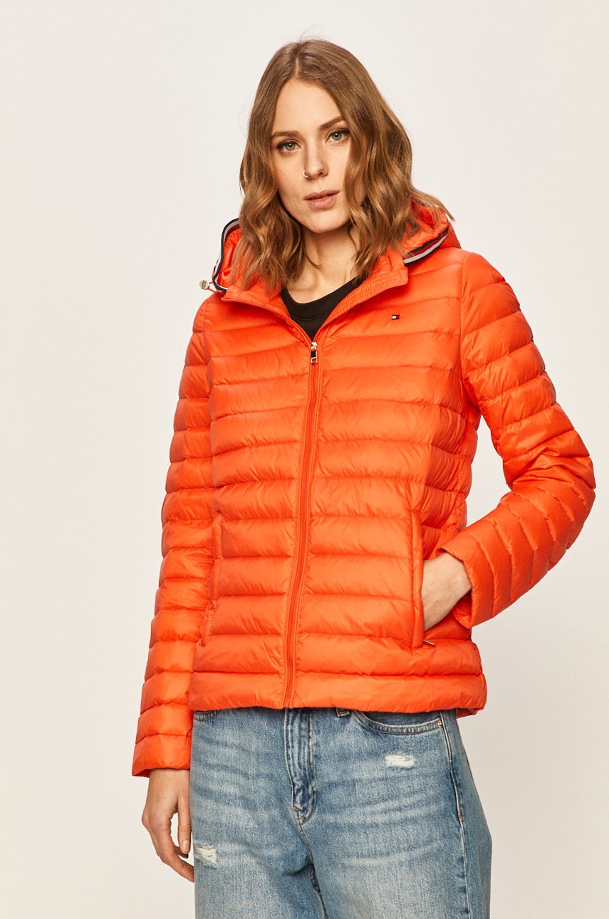 

Tommy Hilfiger - Пуховая куртка, Оранжевый