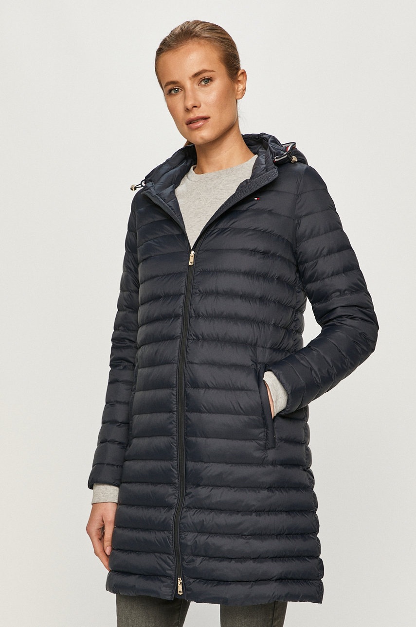 

Tommy Hilfiger - Пухено яке, Тъмносин