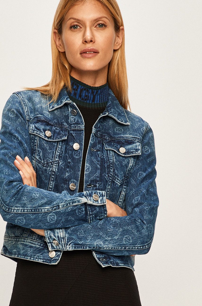 Pepe Jeans - Geaca jeans Maddie Archive