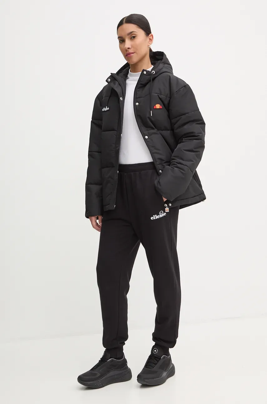 Куртка Ellesse женская цвет чёрный переходная Куртка Ellesse женская цвет чёрный переходная