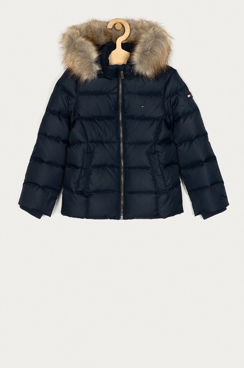 

Tommy Hilfiger - Детско пухено яке 98-176 cm, Тъмносин