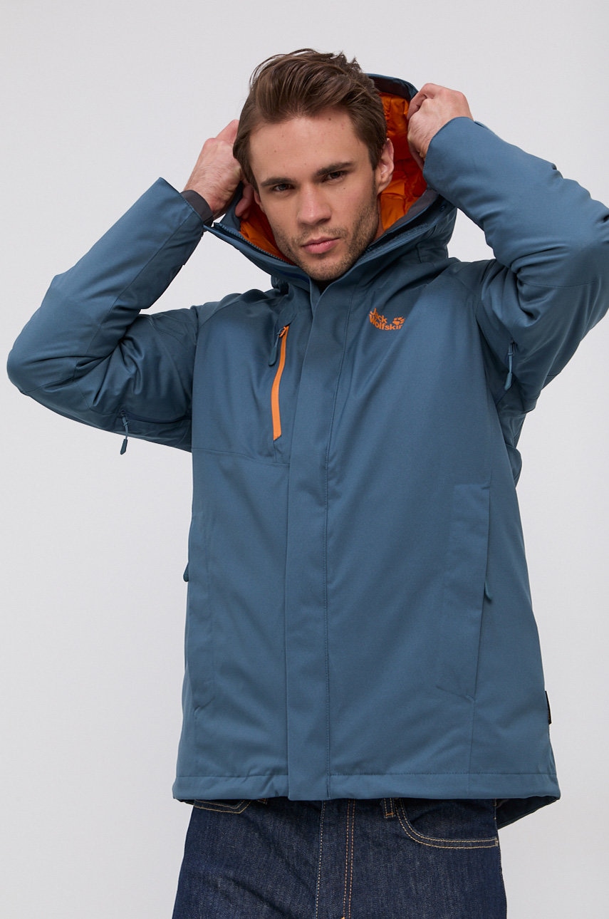 

Jack Wolfskin - Яке, Син
