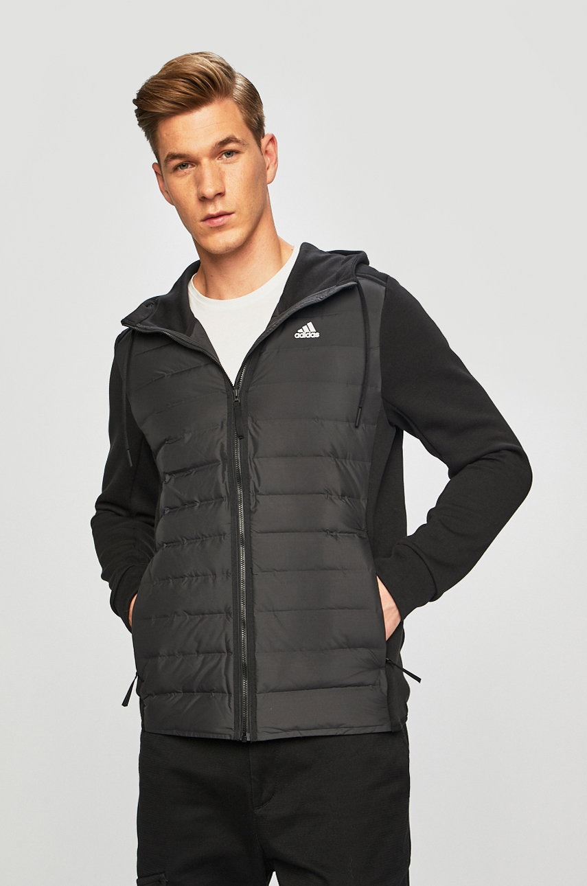 

adidas Performance - Пуховая куртка, Чёрный