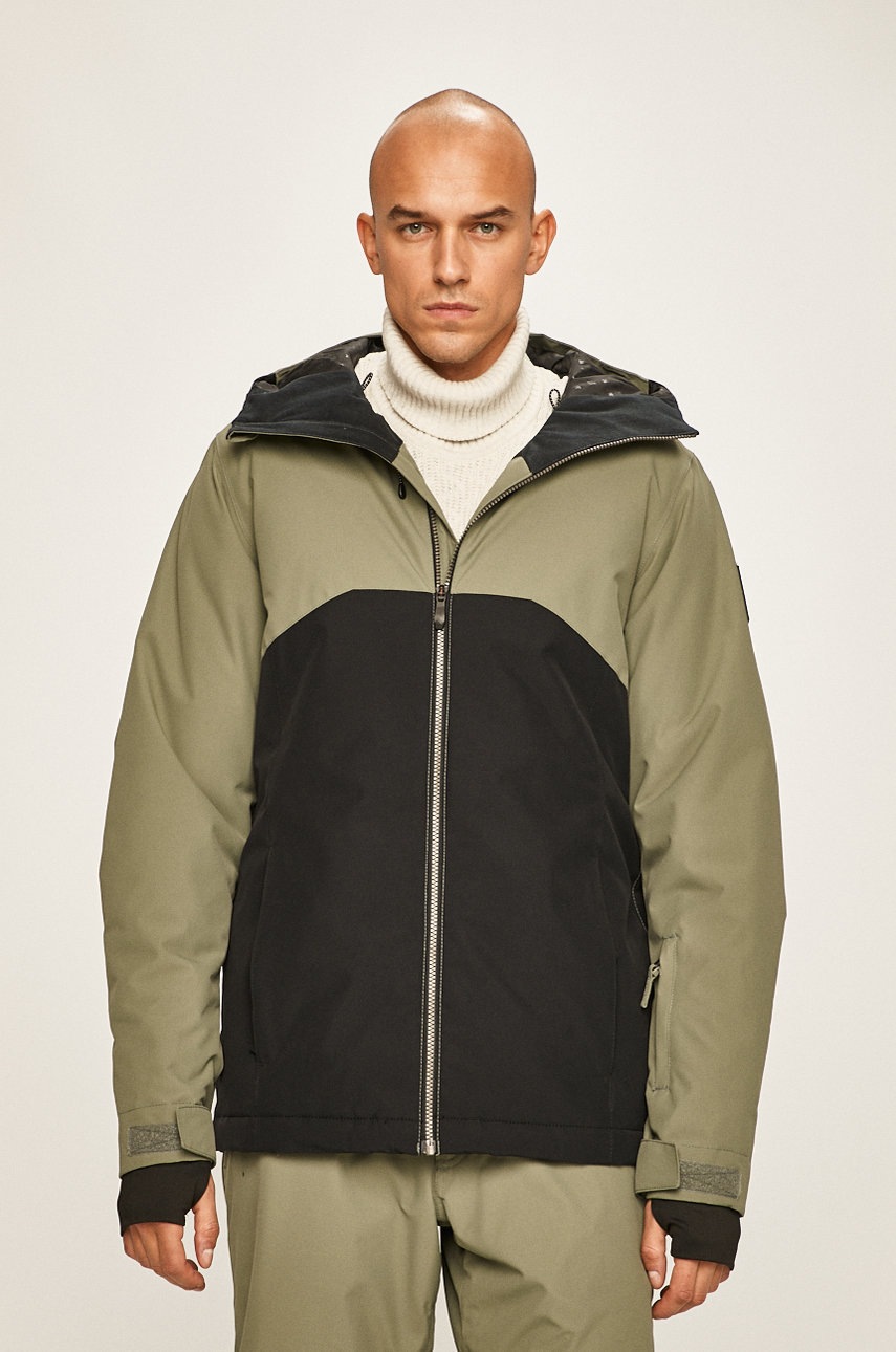 

Quiksilver - Куртка, Зелёный