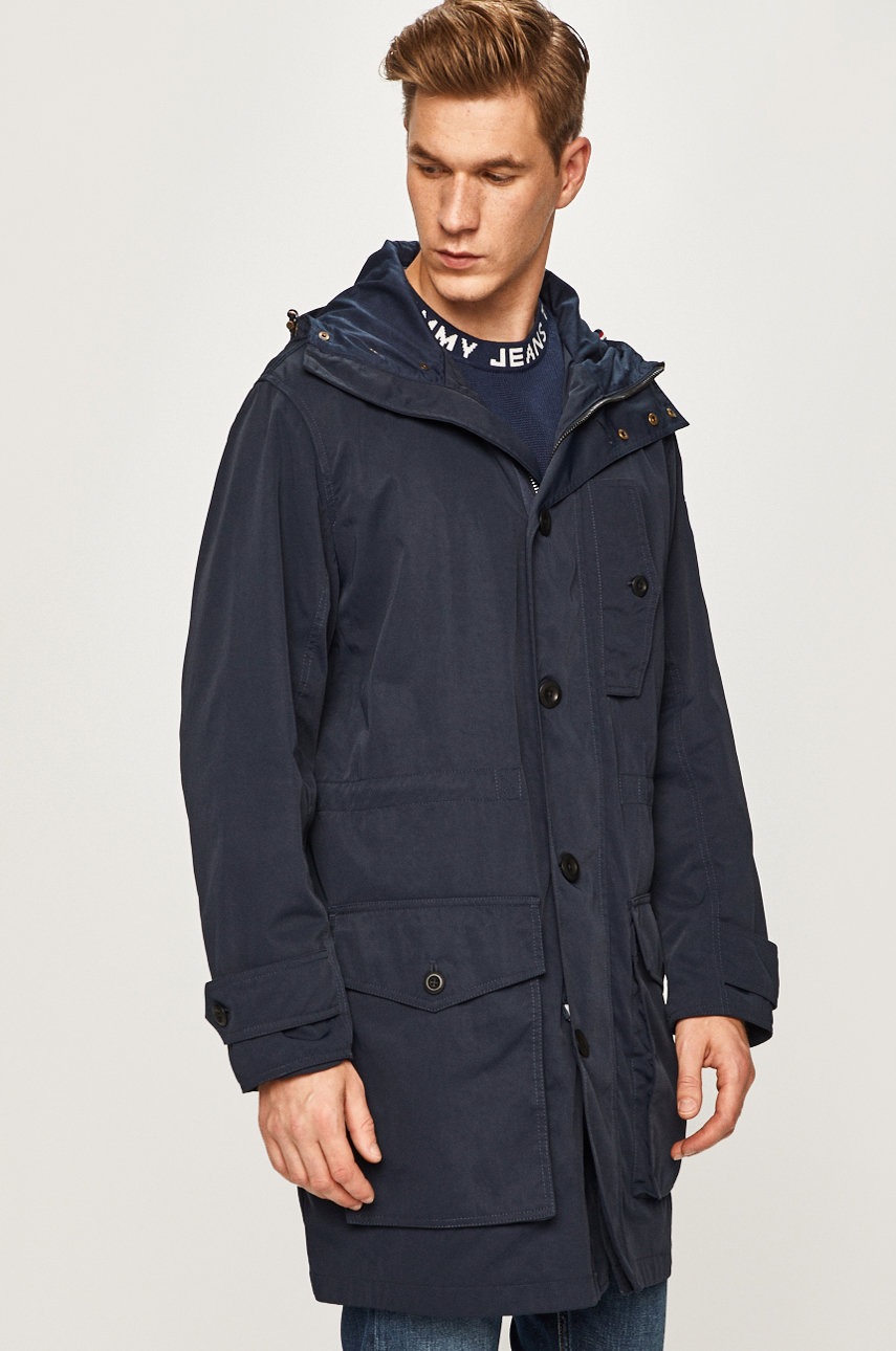 

Tommy Hilfiger - Парка, Тёмно-синий