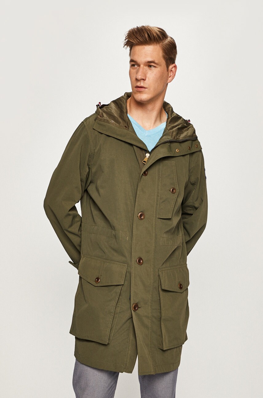 

Tommy Hilfiger - Парка, Зелёный