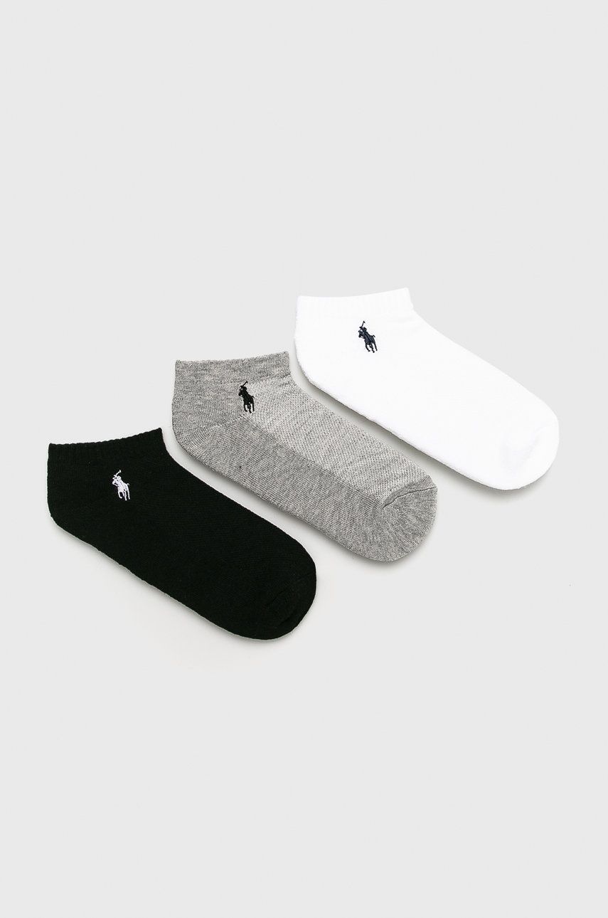 Polo Ralph Lauren - Ponožky (6-pack) - bílá - 2% Elastan