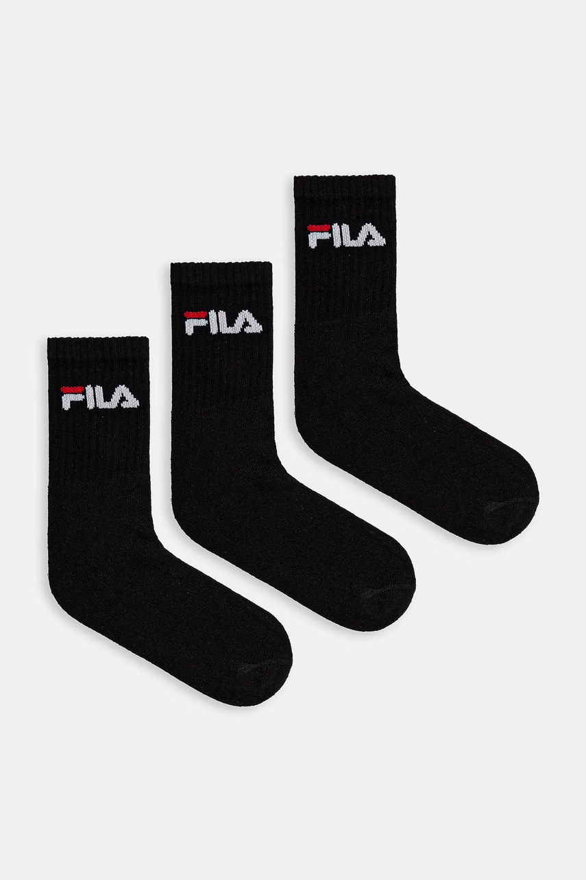 

Fila - Чорапки (3-бройки), Черен