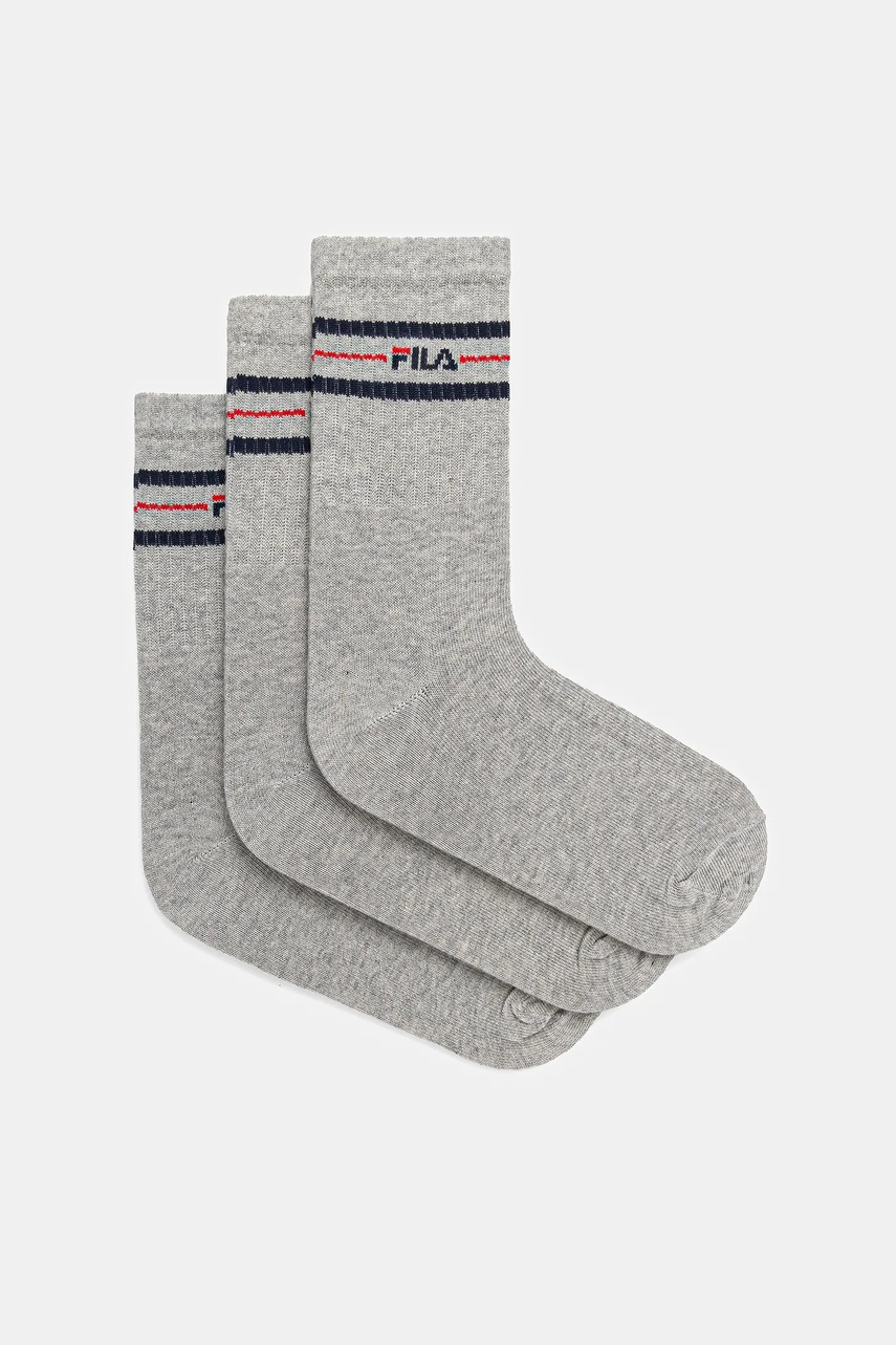 

Fila - Чорапки (3-бройки), Сив