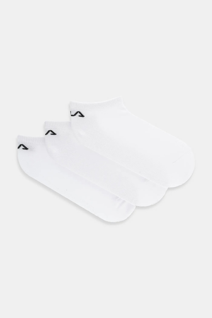 Fila skarpetki (3 pack) damskie kolor biały