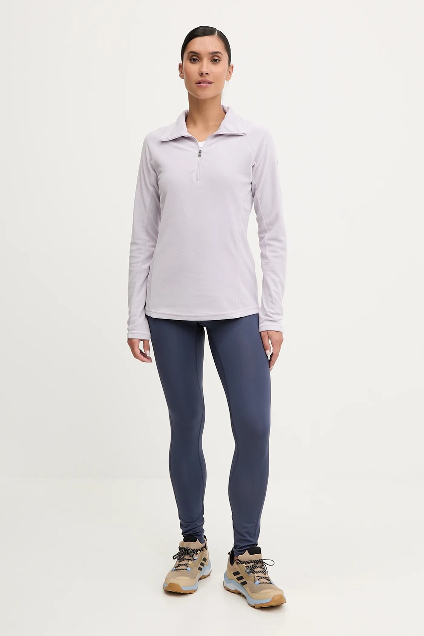 Функциональные леггинсы Columbia Midweight Stretch цвет чёрный 1639031