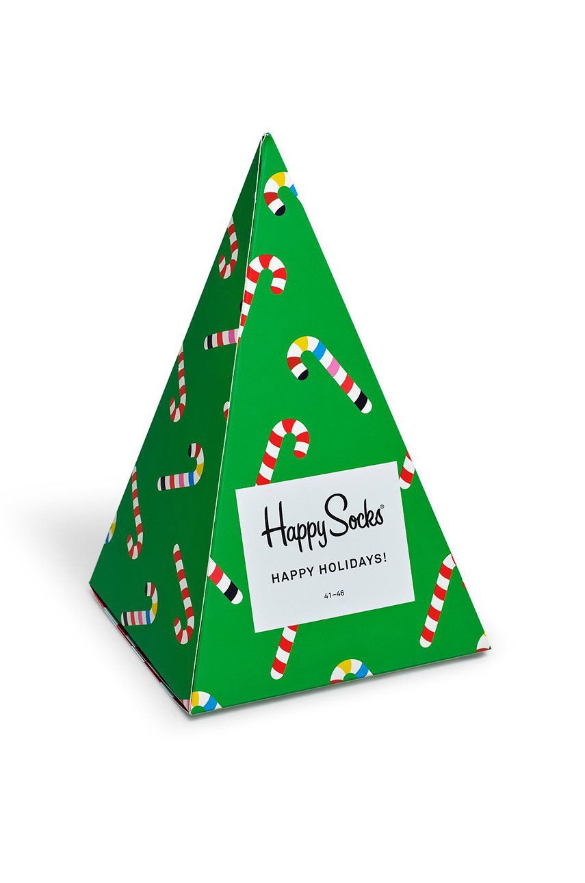 Happy Socks - Sosete Holiday Tree Gift Box (3-pack)