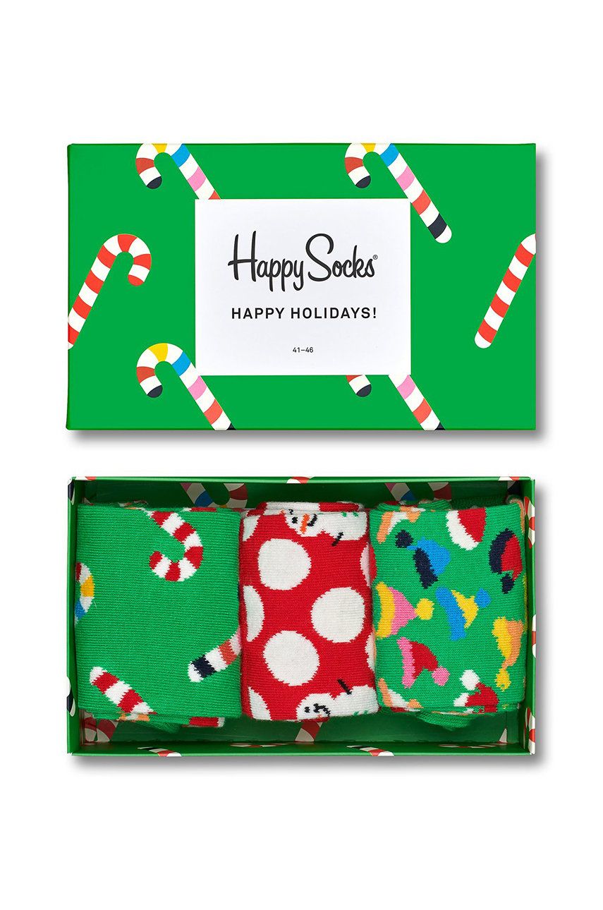 Happy Socks - Sosete Gift Box (3-pack)