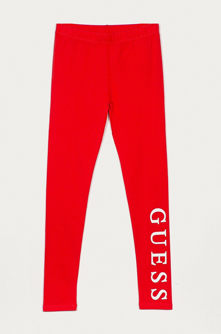 

Guess Jeans - Детские леггинсы 118-175 cm, Красный