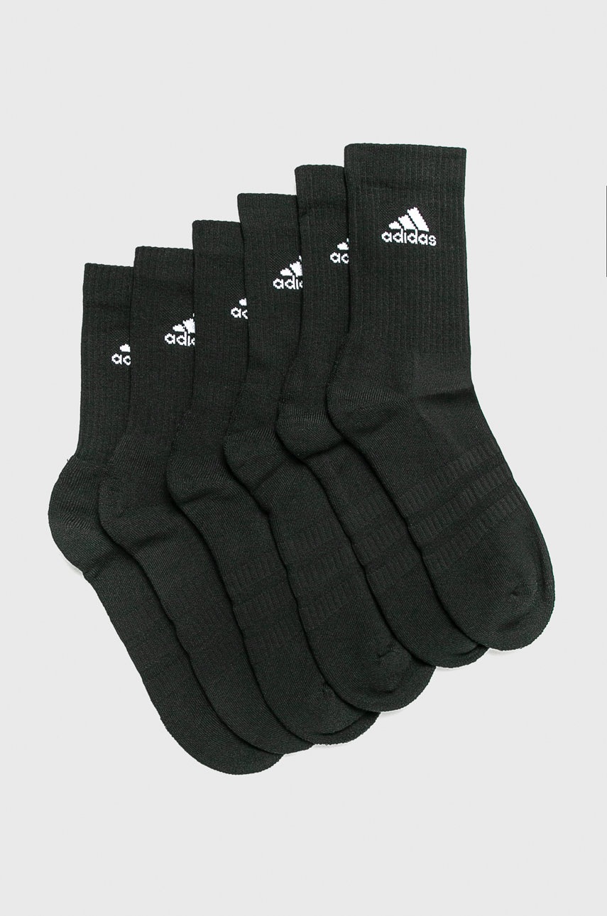 

adidas Performance - Чорапи (6 бройки) DZ9354, Черен