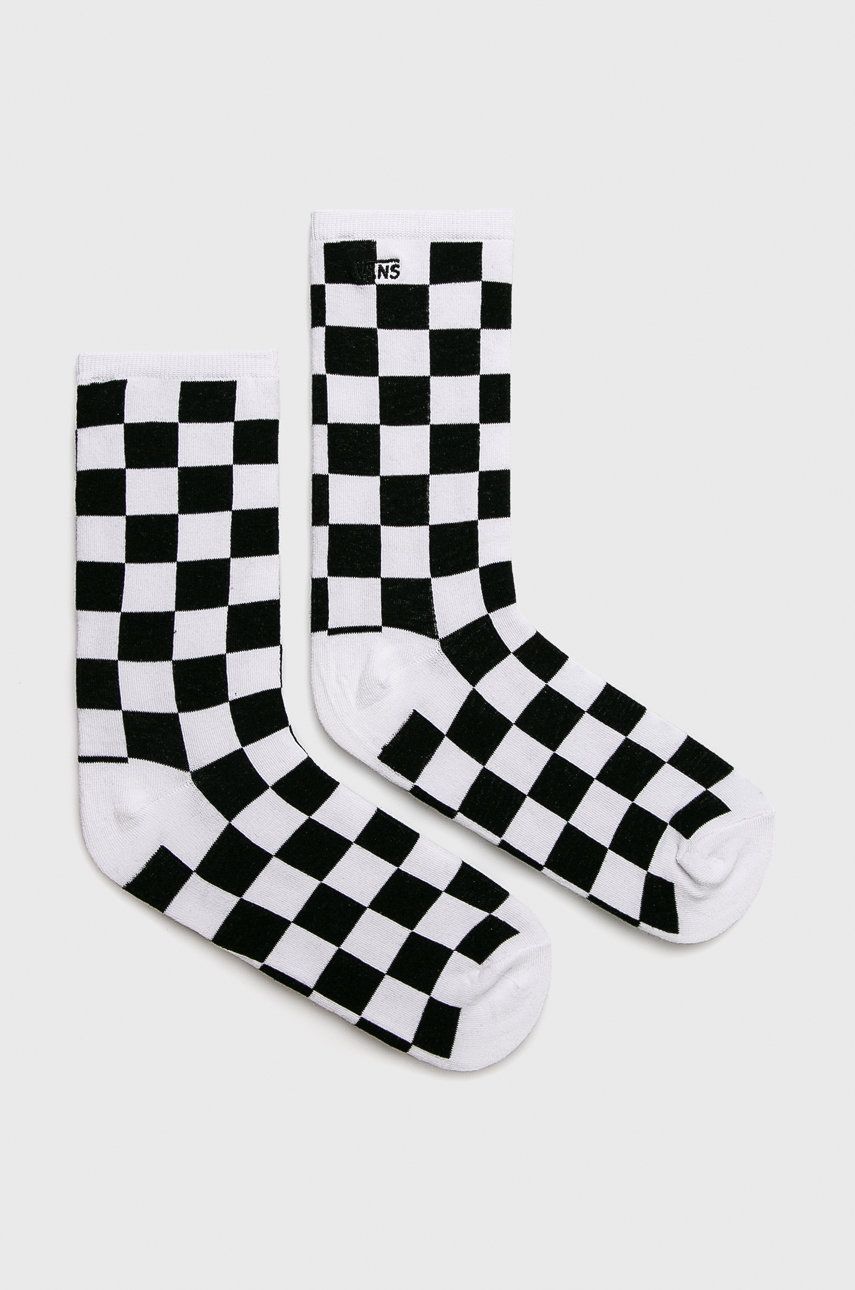 Vans - Ponožky , VN0A49ZDBKC1-BLACK - bílá - 70% Bavlna
