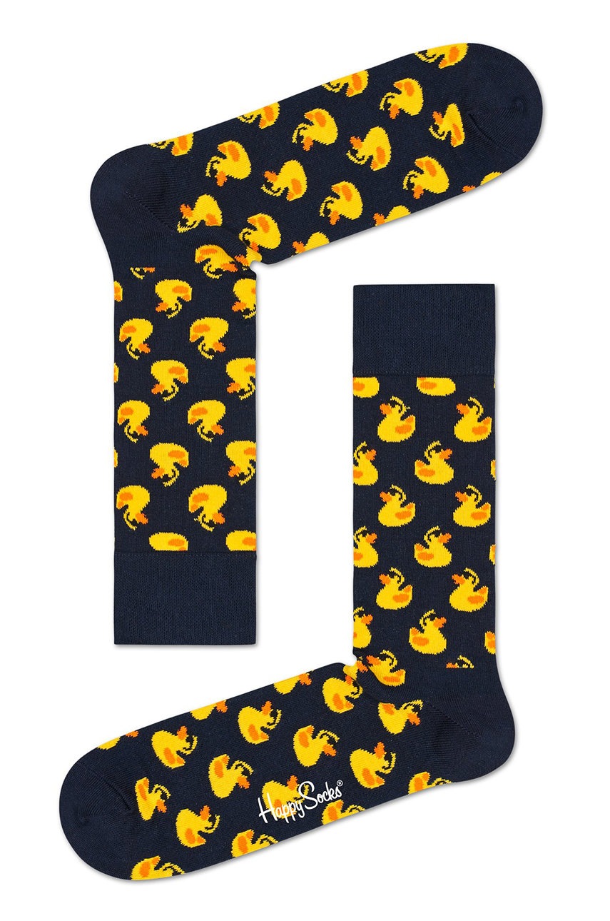 

Happy Socks - Чорапи Rubber Duck, Тъмносин