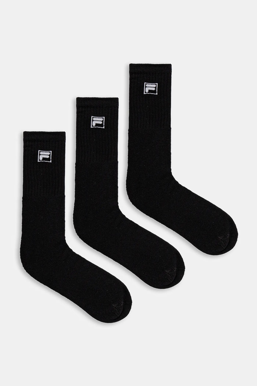 

Fila - Чорапи (3-бройки), Черен