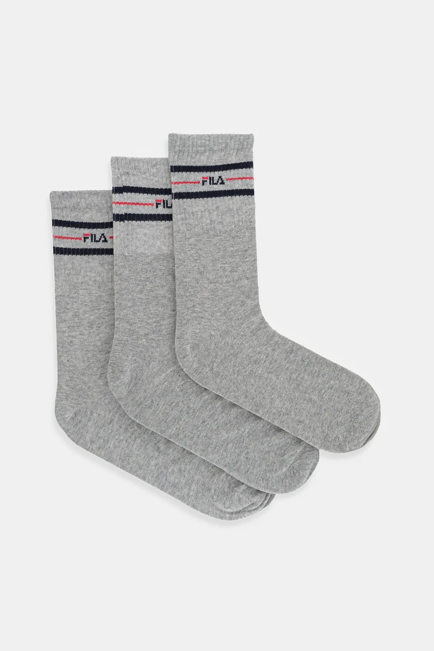 

Fila - Чорапи (3 бройки), Сив