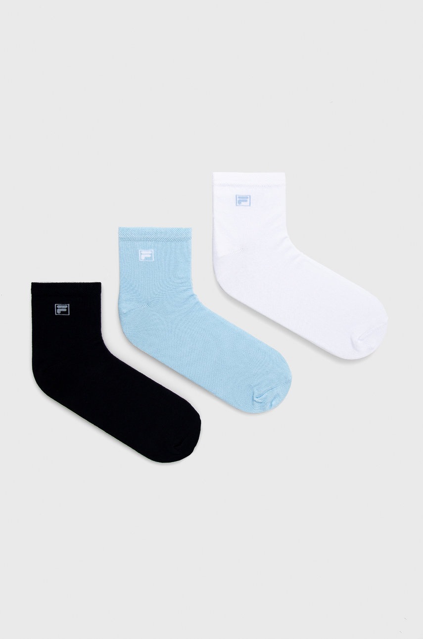 

Чорапи Fila (3 pack) мъжки, Син