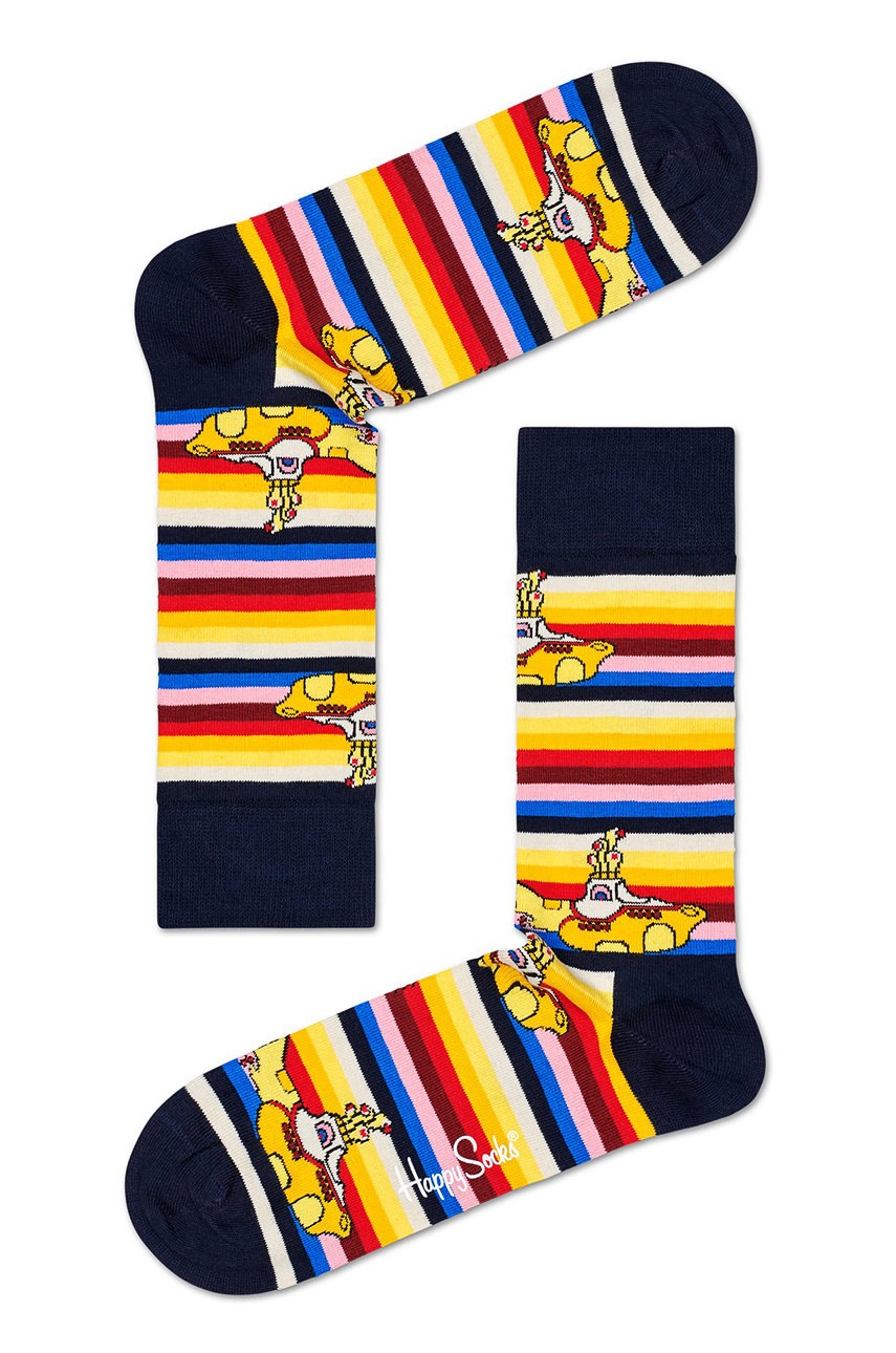 

Happy Socks - Чорапи The Beatles, Тъмносин