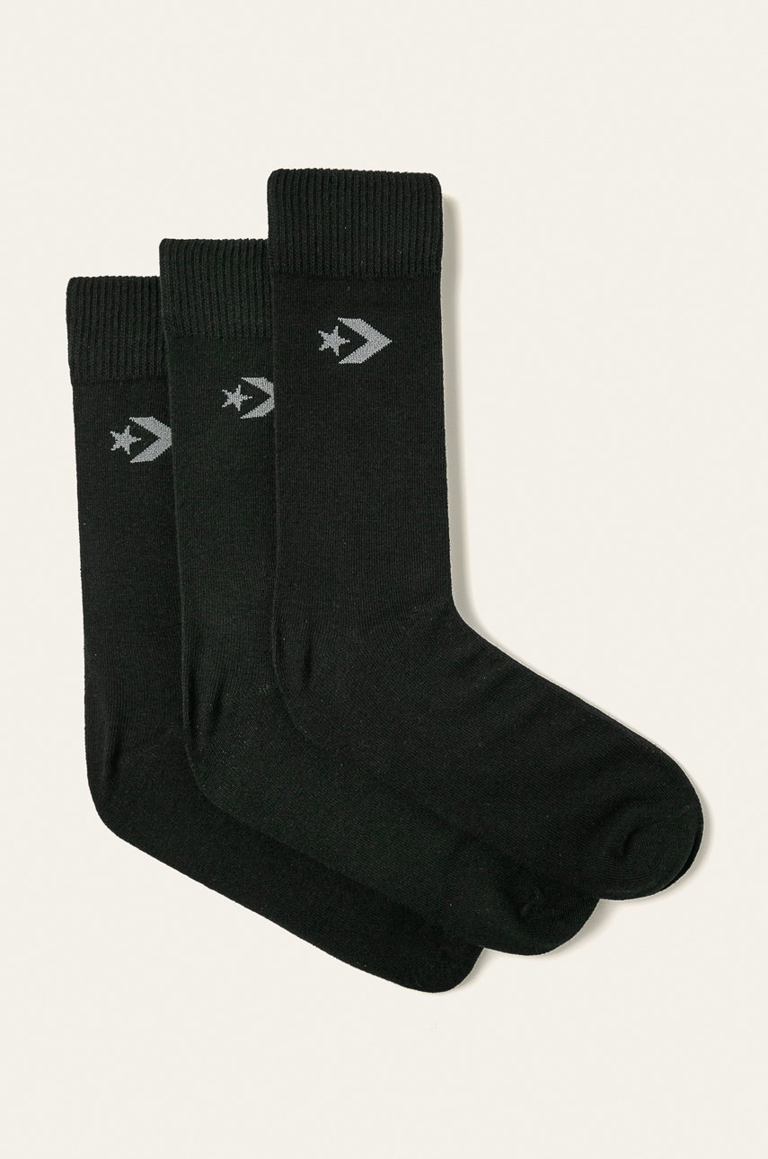 

Converse - Чорапи (3-бройки), Черен