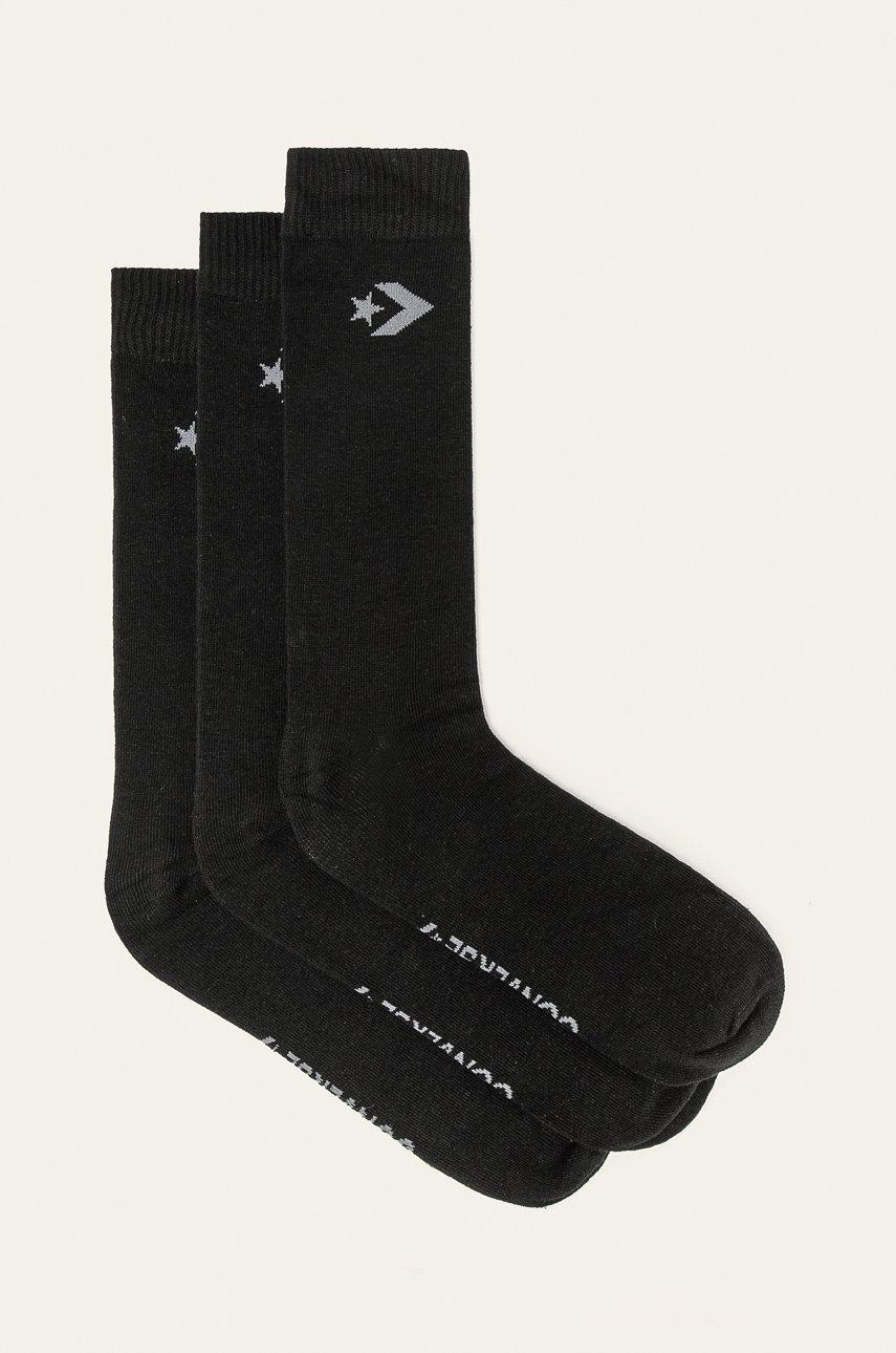 

Converse - Чорапи (3-бройки), Черен