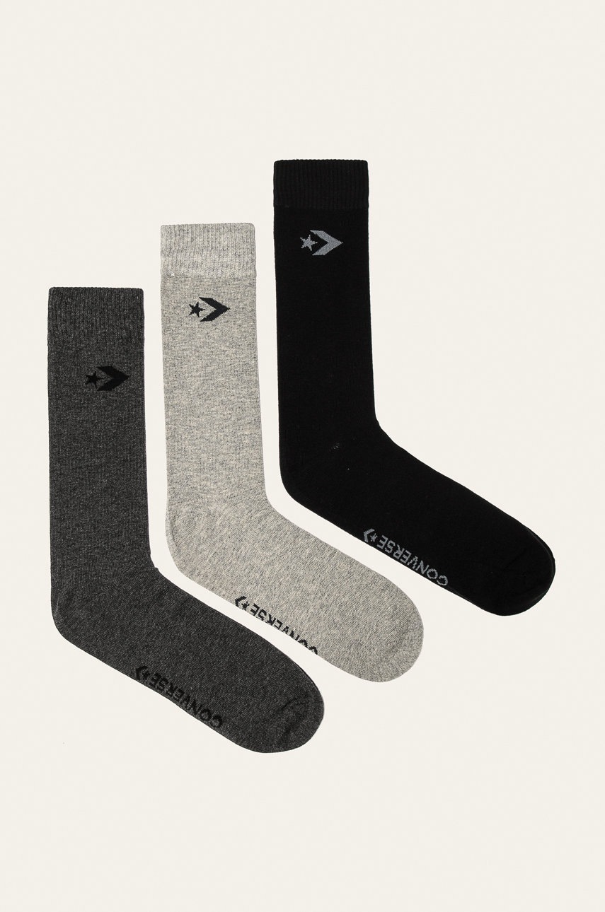 

Converse - Чорапи (3-бройки), Черен