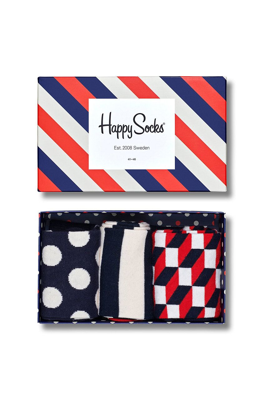 Happy Socks – Sosete Gift Box (3-pack) answear.ro