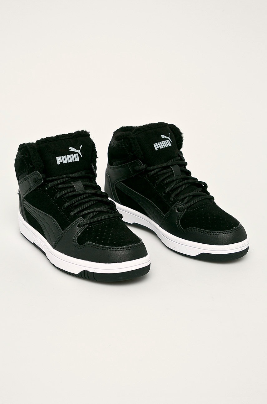 

Puma - Детские кроссовки Rebound Layup Fur SD