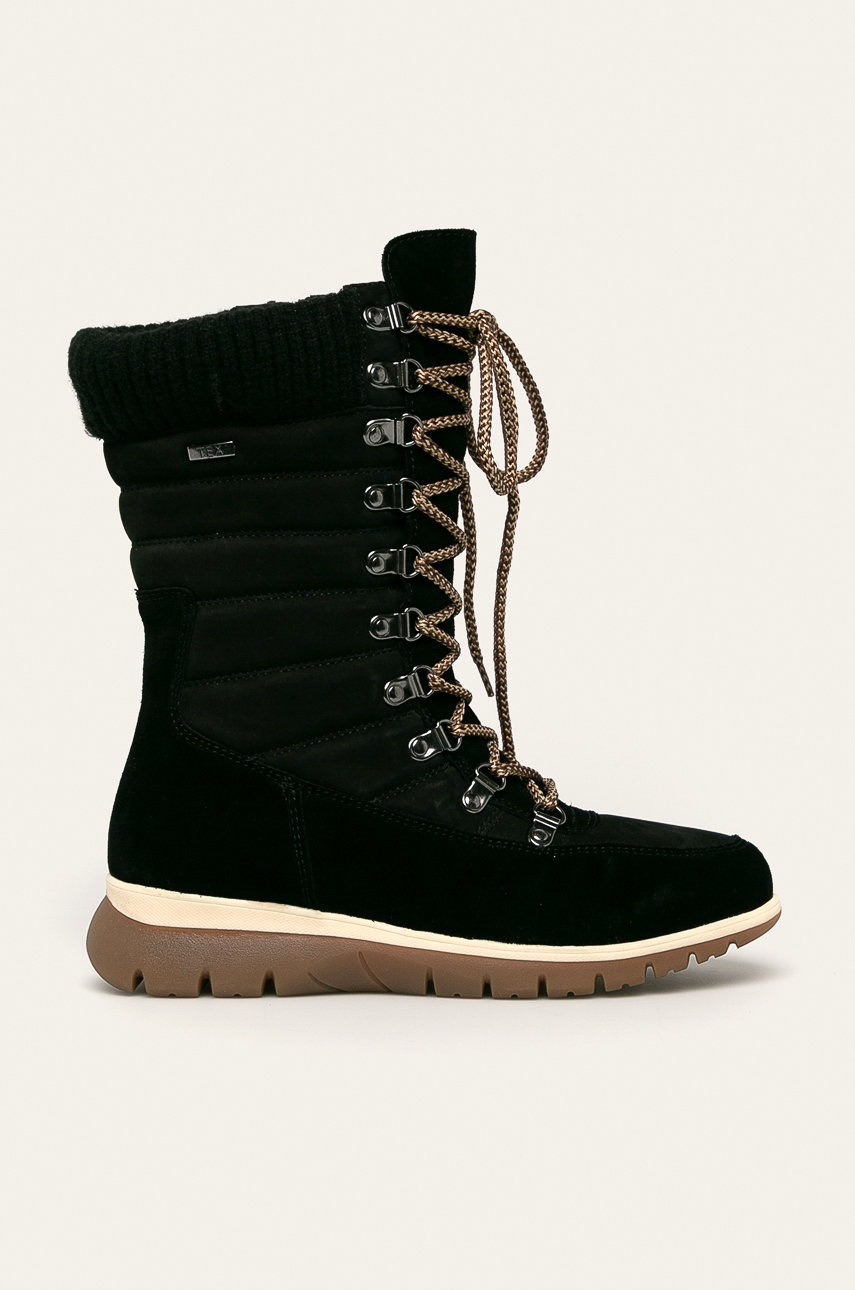 Caprice - Bocanci de piele