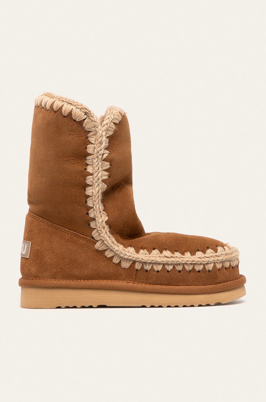 Mou - Bocanci de piele