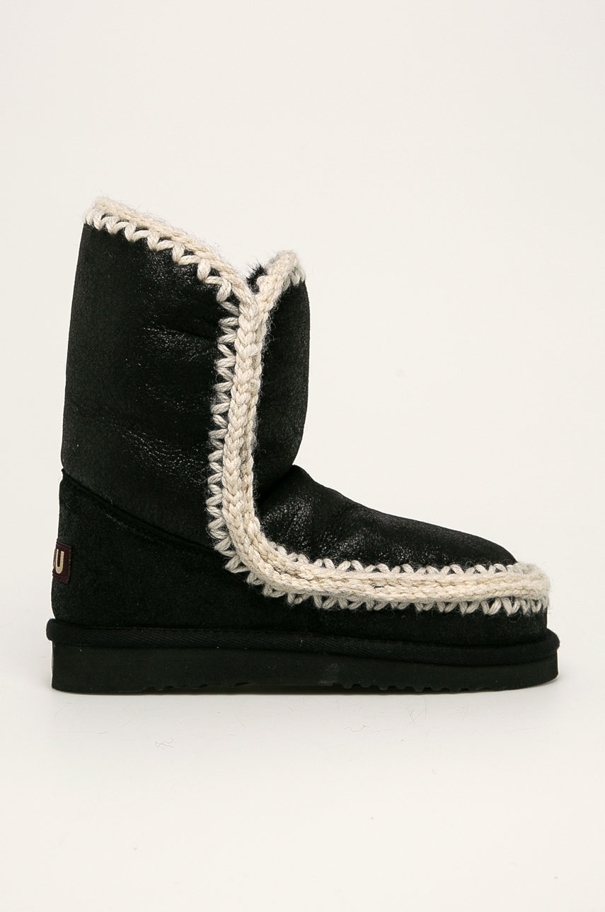 Mou - Bocanci de piele