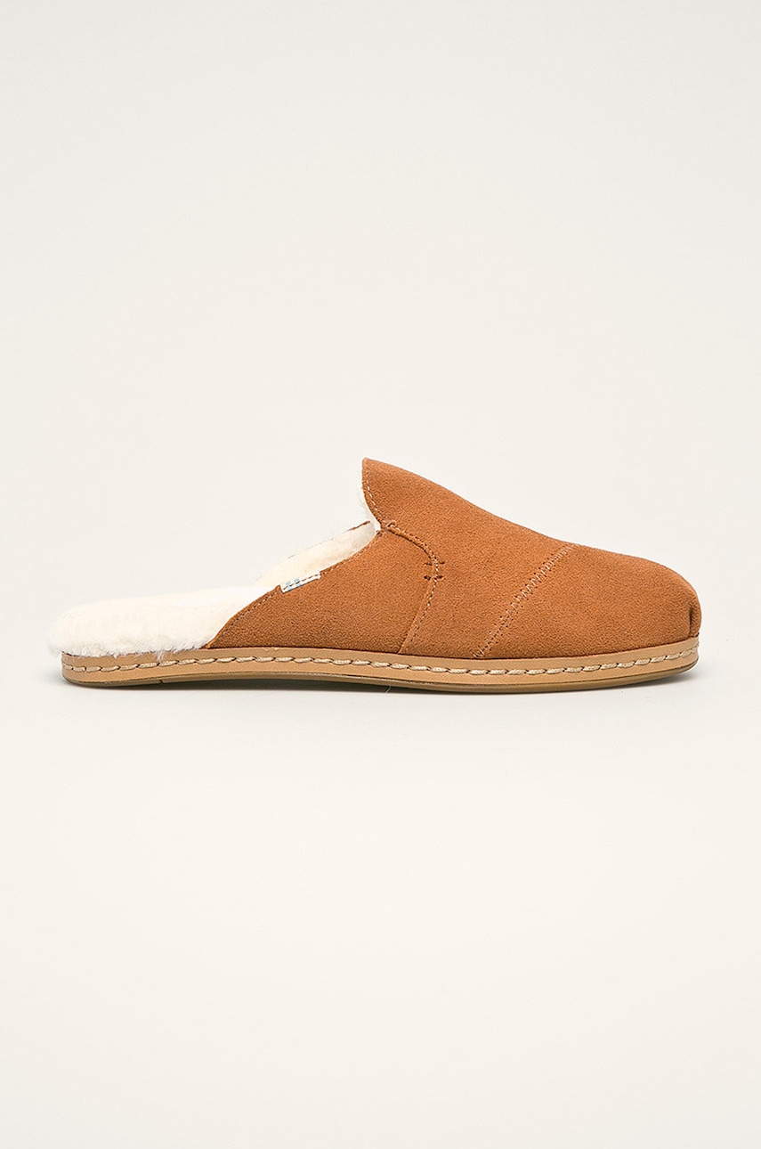 Toms - Papuci de casa Nova Leather Wrap