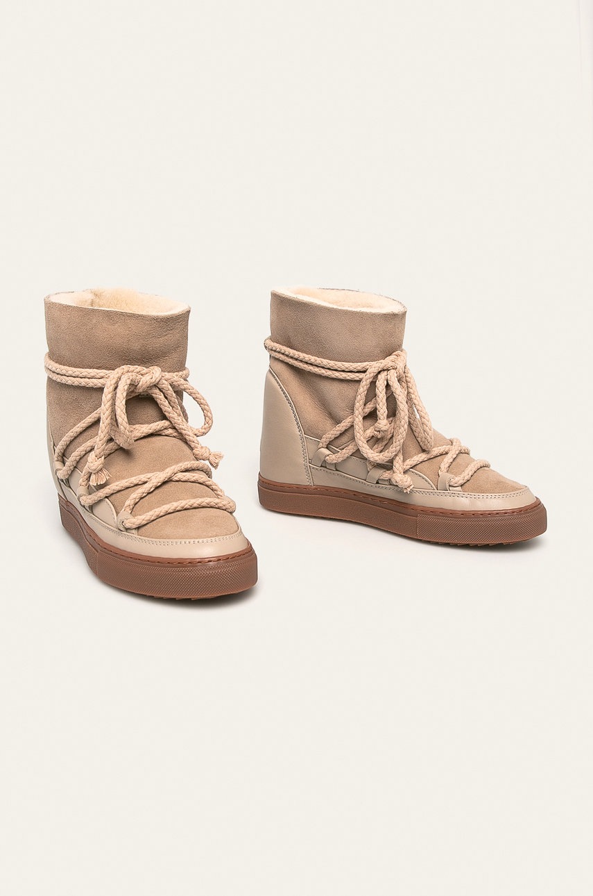 

Inuikii Кожаные сапоги Classic Wedge 70203-005