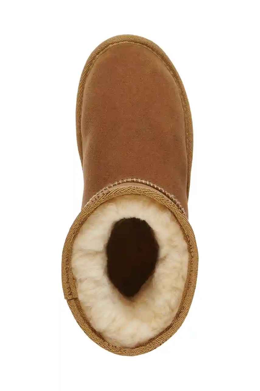 Μπότες χιονιού σουέτ Emu Australia χρώμα: καφέ φωτογραφία