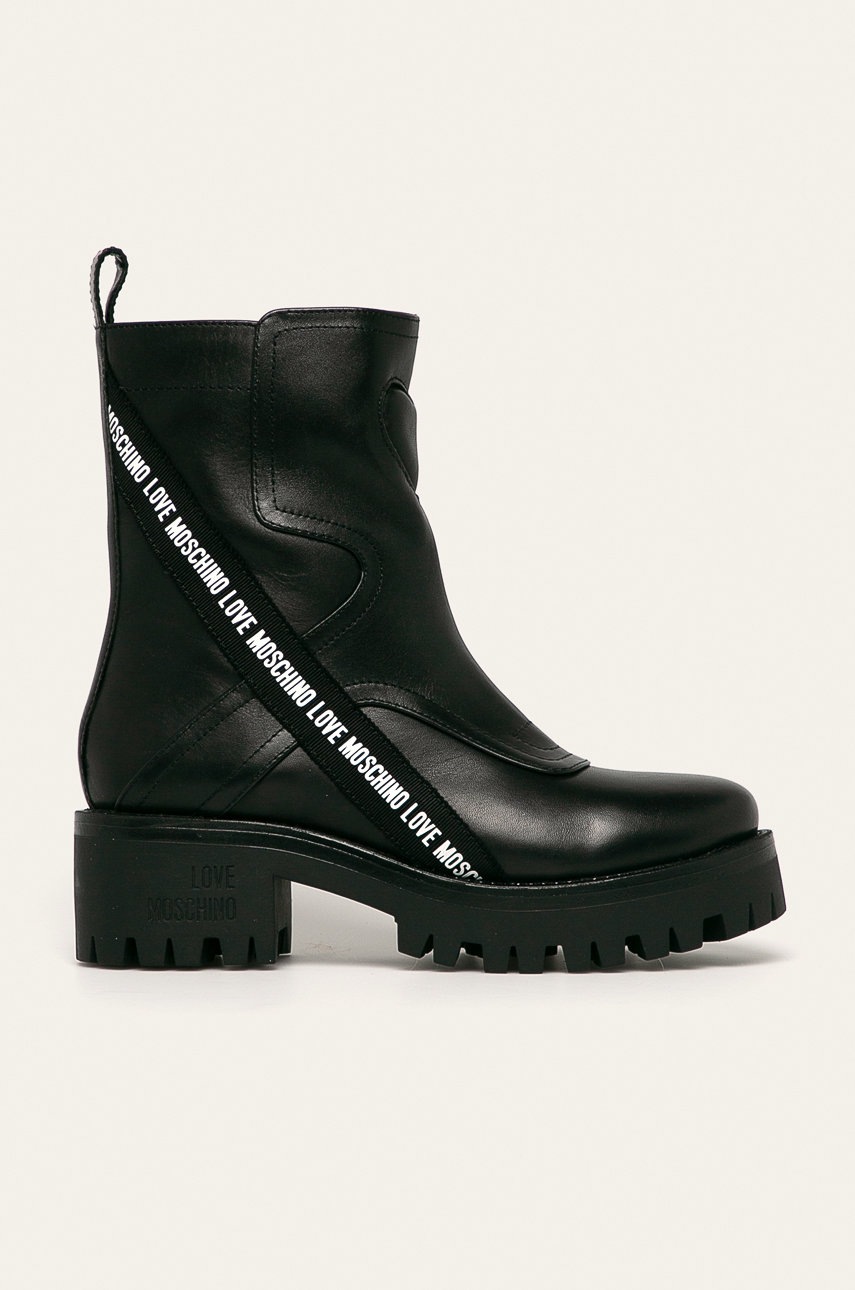 Love Moschino - Cizme de piele