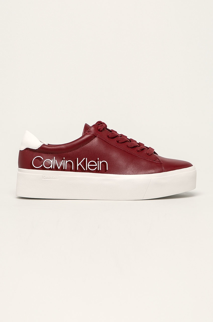 

Calvin Klein - Обувки, Червен